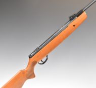 Hatsan Edgar Brothers Breaker 900X .177 air rifle with adjustable sights and trigger and sound