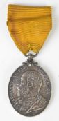 British Army Long Service and Good Conduct Medal Edward VII named to 451 SQMS J W Waspe, Essex