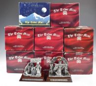Fifteen Tudor Mint Myth and Magic figures, all in boxes including ten earlier red box examples