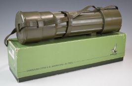 Swarovski Optik Habicht 30x75 spotting scope, serial number 60X43033, in original box with