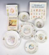 Beatrix Potter ceramics and book