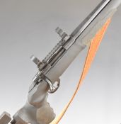 Howa Model 1500 Black .223 bolt-action rifle with adjustable composite GRS stock, textured grip