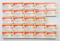 One-hundred-and-twenty 12 bore Winchester Super-X Buckshot Loads shotgun cartridges, all in original