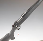 Webley & Scott Empire .243 bolt-action rifle with composite stock, textured semi-pistol grip and