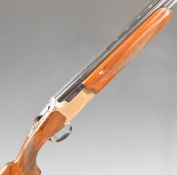 Winchester 101 XTR Lightweight 12 bore over and under ejector shotgun with engraved locks, underside