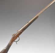 Adams & Co of London Martini-Zeller .440 rook & rabbit rifle with chequered grip and forend, pop-