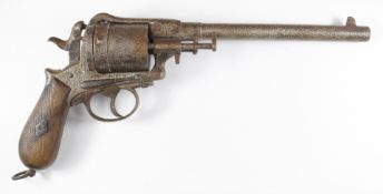 Leopald Gasser M1870 11.3x36R Austro-Hungarian Cavalry six-shot double-action revolver with