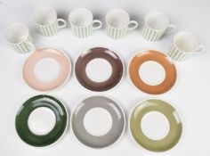 Susie Cooper for Wedgwood six place setting coffee set
