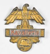 WW1 German Cavalry badge