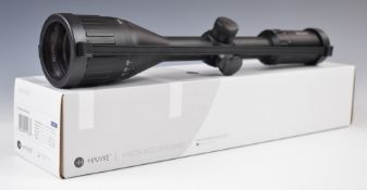 Hawke Vantage 3-9x50 AO mil dot air rifle or similar scope, in original box