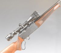 Pax Guns London Phoenix .22 Winchester style lever-action PCP air rifle with chequered semi-pistol