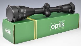 Richter Optik R13-9x42 AO air rifle or similar scope, in original box