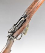 Deactivated Enfield No.5 Mk.1 Jungle carbine rifle stamped to the left of the breech 'Mo.5 Mk.I