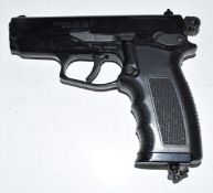 Ekol ES 66 C .177 air pistol with chequered composite grips, serial number EH60-12100062, in