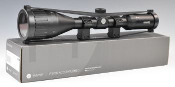 Hawke Fastmount 3-9x50 AO mil dot air rifle or similar scope, in original box