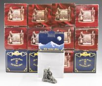 Approximately 100 Tudor Mint Myth and Magic figures, in boxes some in outer packaging