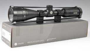Hawke Fastmount 3-9x40 AO mil dot air rifle or similar scope, in original box