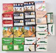 Six-hundred-and-seventy-five 12 bore shotgun cartridges including Eley Alphamax, Victory, Europa,