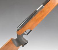 Feinwerkbau 300 S .177 side-lever target air rifle with textured semi-pistol grip, raised cheek