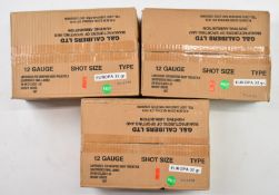 Seven-hundred-and-fifty 12 bore Victory Europa 32g shotgun cartridges, all in original boxes. PLEASE