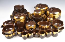 Rosenthal Studio-Line tea, coffee and dinner ware, approximately fifty pieces