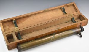 Ross of London gun scope no 74533, in case