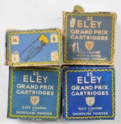 Eighty-seven 16 bore Eley Grand Prix shotgun cartridges, all in original boxes. PLEASE NOTE THAT A