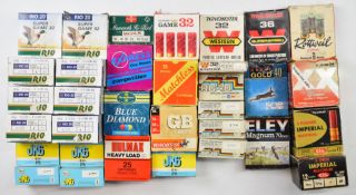 Three-hundred-and-eighty-five 12 bore shotgun cartridges including CIL 3 inch Imperial Magnum,