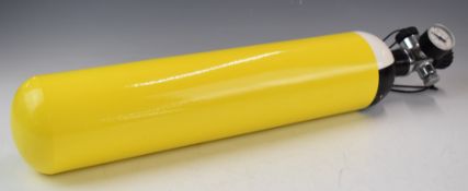 3 litre 4.25kg compressed air bottle suitable for re-filling PCP air rifles