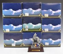 Fifteen Tudor Mint Myth and Magic figures, in boxes