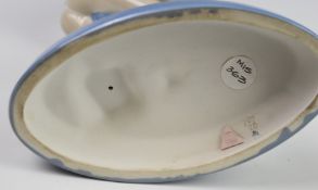 Royal Dux Art Deco style snake charmer figure, no 702