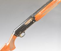 Browning Gold 12 bore 3-shot semi-automatic shotgun with chequered semi-pistol grip and forend,