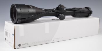 Hawke Vantage 3-9x50 AO mil dot air rifle or similar scope, in original box