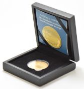 Hattons of London 2020 gold proof double sovereign commemorating the Dunkirk 80th Anniversary, in