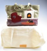 Radley Fireside picture handbag, unused with tag and dust bag