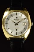 Tissot Seastar gentleman's automatic wristwatch with date aperture, luminous hands, two-tone baton
