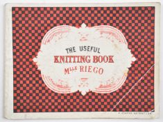 The Useful Knitting Book 1876 by Mademoiselle Riego De La Branchardiere, with colour centre
