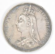 1887 Queen Victoria Jubilee head crown