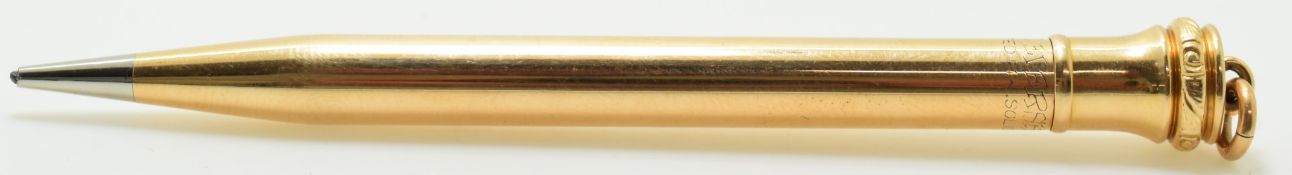 Wahl Eversharp 14k gold pencil, weight 17g all in