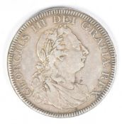 1804 George III Bank of England five shilling dollar, VF