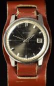 Seiko Sportsmatic gentleman's automatic wristwatch ref. 7625-8041 with date aperture, steel hands