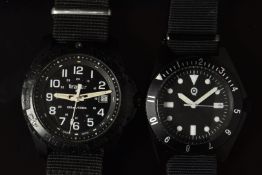 Two military style gentleman's wristwatches Traser T3 OD Pioneer and Mil W 50717 Type I/ii Calss