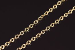 A 9ct gold necklace / chain, 6.5g