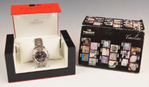 Tissot T Touch Expert gentleman's smart wristwatch ref. QKO-HA-142252 with luminous hands and hour