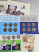 Westminster Collection, Royal Mint, Pobjoy and Danbury Mint commemorative coin presentation packs,