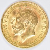 1913 George V gold full sovereign