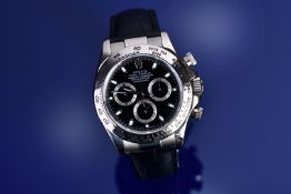 Rolex Oyster Perpetual Cosmograph Daytona gentleman's 18ct white gold automatic wristwatch ref.
