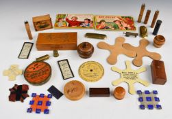 Sewing, needlework and embroidery items including advertising 'Sewing Susan' needles, 'Ace Brand',