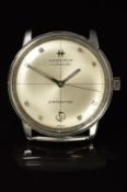 Hamilton Pan Europ automatic gentleman's wristwatch ref. 64017-3 with date aperture, luminous