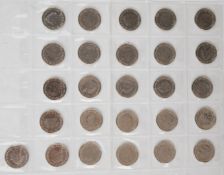 2018 Royal Mint Alphabet 10p set, uncirculated